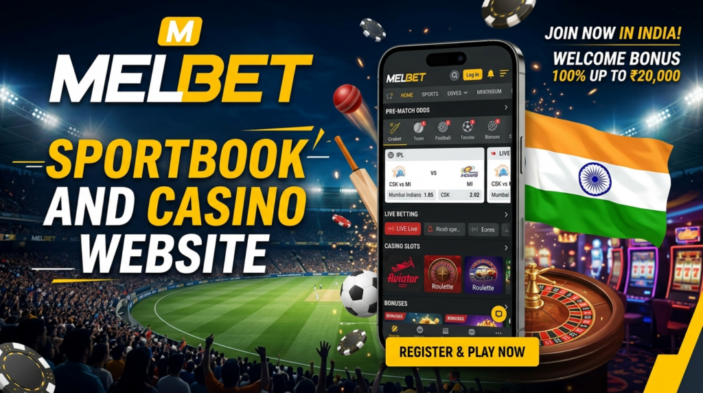 Melbet India Casino and Sport Betting